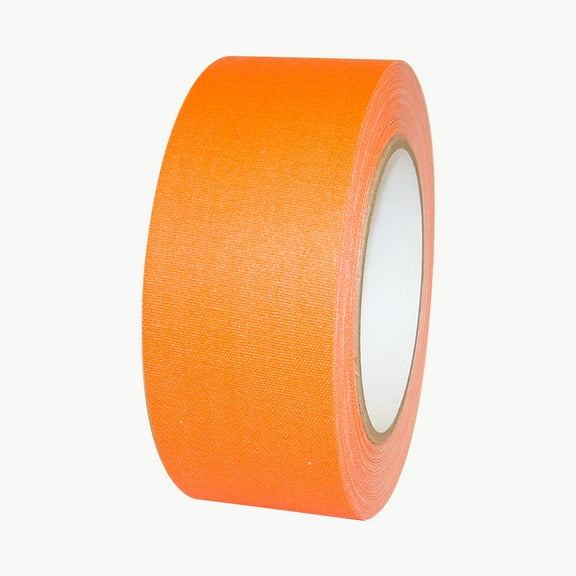 Polyken Premium Gaffers Tape (510): 2 in. (48mm actual) x 75 ft. (Fluorescent Orange)