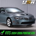 thumbnail image 2 of USR 04-06 GTO Side Marker Lights - Front Bumper Sidemarkers Lamps Set (Left + Right) Compatible with 2004-2006 Pontiac GTO (Clear Lens with Amber Bulbs), 2 of 9