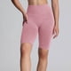 thumbnail image 2 of TaTaai Women's Seamless Yoga Shorts High Waisted Butt Lifting Solid 5 Inch Biker Shorts Tummy Control Gym Workout Fitness Non-See-Through Gift, 2 of 8