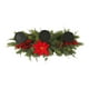 thumbnail image 1 of Centro de mesa navideño, portavelas de té navideño, decoración navideña romántica para la mesa, fiesta, hogar, 1 of 9