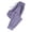 Purple, variant on Bibifish Womens Pants Breathable Mesh Quick Dry Summer Joggers Solid Color Lightweight Loose Fit Elastic Cuff Capris With Zipper Pockets
