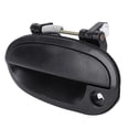 thumbnail image 1 of Poignée de Porte Extérieure Étanche de Remplacement Extérieur Matiz Voiture Touch ABS Métal Noir, 1 of 7