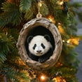 thumbnail image 7 of Animal Ornaments for Christmas Tree, Christmas Ornaments 2025 Forest Animals Little Animals Acrylic Hanging Decoration Gift for Animal Lovers Garden Trees and Home Parties, 7 of 7