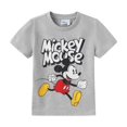thumbnail image 1 of Disney Boys/Girls Mickey Mouse Polyester Regular T-Shirt, 1 of 2