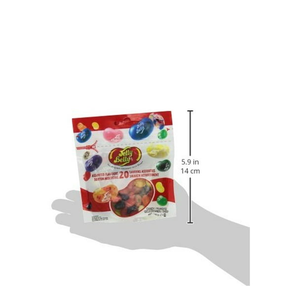 Jelly Belly 20 Assorted Flavours 100g