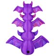 thumbnail image 2 of Occasions Halloween 6 Foot Inflatable Bat Stack, 2 of 8