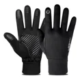 thumbnail image 2 of Guantes Impermeables Reflectantes Frío Cálido Noche Correr A, 2 of 6