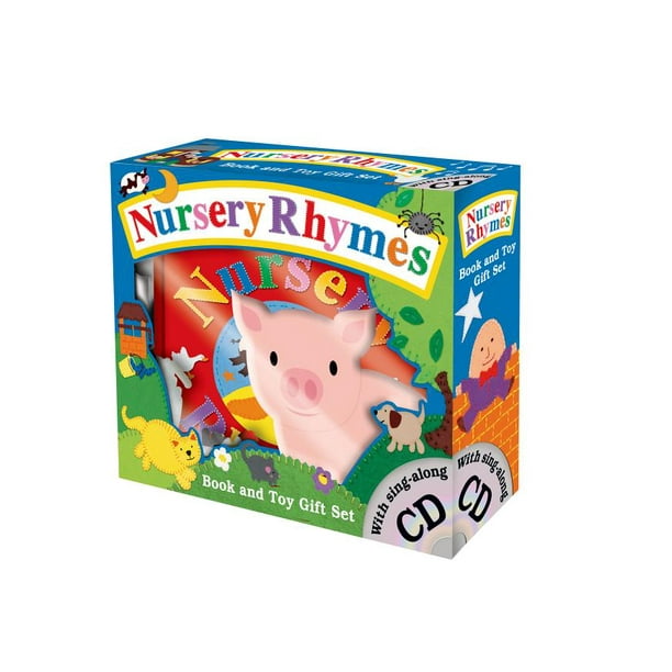 Nursery Rhymes Book and Toy Gift Set