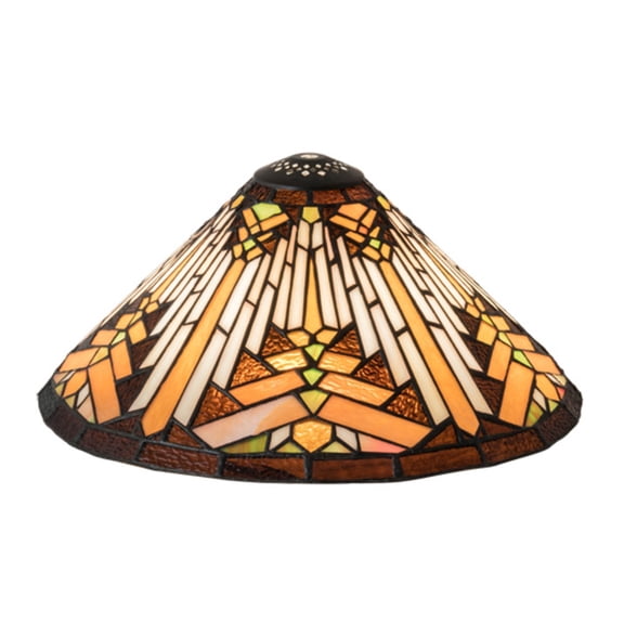 65746 Meyda 13" Wide Nuevo Ii Shade