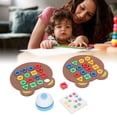 thumbnail image 1 of Geometry Puzzles Board, 2 Players Use Environment Friendly Geometric Shape Matching Game  For Kids Sensory Education, 1 of 8