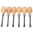 thumbnail image 1 of Juego de cinceles para tallar madera, juego de cinceles para tallar madera, kit de cinceles para tallar madera, manualidades y bricolaje, de primera línea, 1 of 8