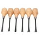 thumbnail image 1 of Juego de cinceles para tallar madera, juego de cinceles para tallar madera, kit de cinceles para tallar madera, manualidades y bricolaje, de primera línea, 1 of 8