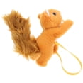 thumbnail image 6 of Shoulder Plush Squirrel Animals Stuffed Baby Doll Toys Orange, 6 of 8