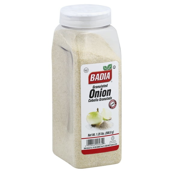 Badia Granulated Onion 20 oz (Pack Of 6)