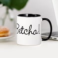 thumbnail image 4 of CafePress - You Betcha! Mug - 11 oz Ceramic Mug - Novelty Coffee Tea Cup, 4 of 6