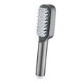 thumbnail image 2 of Cabezal de ducha con peines de Aspersor de ducha de baño Cabezal de ducha de lluvia Ducha de mano Accesorio de baño ajustable de alta presión Gris Sunnimix Cabezales de ducha, 2 of 8