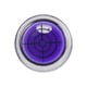 thumbnail image 2 of Golf Marker Round Clip Marker With Levelling Function Suitable For Men's And Women's Golfers Easily Attaches To Golf Caps 5ml, 2 of 2