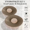 thumbnail image 2 of SXcggal Women's Traceless Ultra Thin Silicone Nipple Cover Skin friendly Breathable Lightweight Bra Pads, 2 of 5