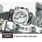 POEDAGAR Mechanical Watches Top Brand Luxury Automatic Men Wrist Watches New Fashion Waterproof Luminous Relogio Masc