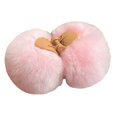 thumbnail image 2 of Fuzzy Hair Clip Fuzzy Hair Clip Neutral Little Clip Thick And Long Hair Adhere To The Soft Faux Hair Clip Cute Fuzzy Hair Clip Woman,Pink Polyester Hair Clip, 2 of 6
