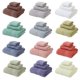 thumbnail image 2 of Zhuge Toalla 100 % algodón, paquete de 3, secado rápido, súper absorbente, ligera, suave, multicolor, beige., 2 of 2