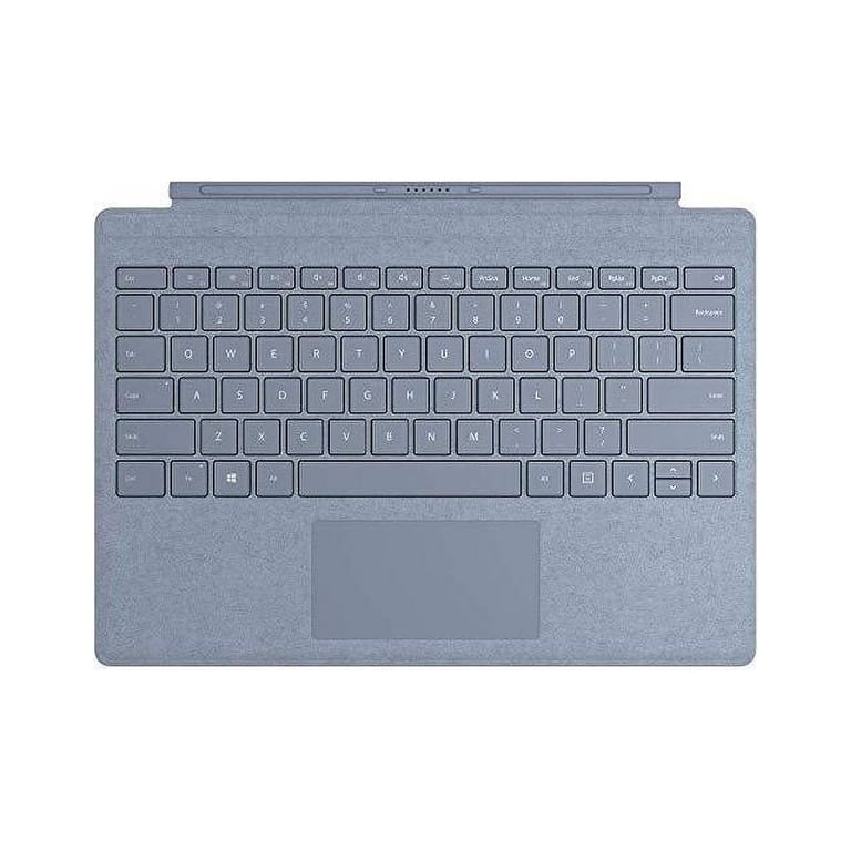 Microsoft Surface Pro Signature Keyboard Cover Case, English, Ice