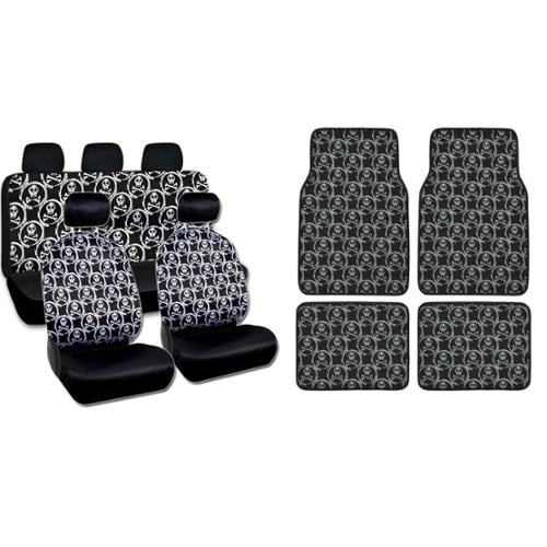 skull seat covers walmart