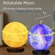 thumbnail image 4 of Luz de luna giratoria automática con impresión 3D, luz de noche LED de inducción con control remoto y bola de aire de estrella de suspensión creativa, 4 of 5