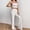 Pink, variant on Women’s Two Piece Pajama Set with Cherry Print - Ribbed Ruffle Cami Top and Loose Wide Leg Pants, Soft Comfortable Sleepwear Lounge Outfit Cute Summer Outfits Red S