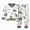 H234-Green, variant on TOWED22 Infant Baby Girl Boy Clothes 2 Piece Long Sleeve Crew Neck Sweatshirt Tops Casual Pocket Joggers Pants Cartoon Outfits Toddler Clothing Set(Pink,3-6 M)