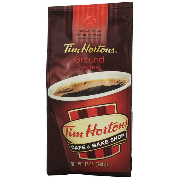 Tim Hortons 100 Arabica Medium Roast Original Blend