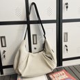 thumbnail image 3 of Bolso bandolera para mujer bolso de hombro grande y versátil bolso elegante informal para chica, 3 of 9