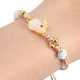 thumbnail image 2 of 4pcs pulsera de muñeca tejida de cuerda de la cuerda de conejo brazalete trenzado brazalete brazalete brazalete, 2 of 5