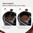 Mini Automatic Coffee Machine With Grinding Function, Programmable