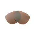 thumbnail image 4 of Walleva Brown Polarized Replacement Lenses for Oakley Sliver R Sunglasses, 4 of 5