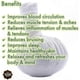 thumbnail image 4 of Set of 12 Herbal Warm Compress Balls for Massage and Hot Therapy, 200g Each, 4 of 5