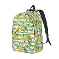 thumbnail image 2 of Balery Lemon Vintage Canvas Backpack for Men and Women - Large Capacity, Durable Travel Laptop Bag for School, Work, Hiking, and Outdoor Activities, 2 of 7