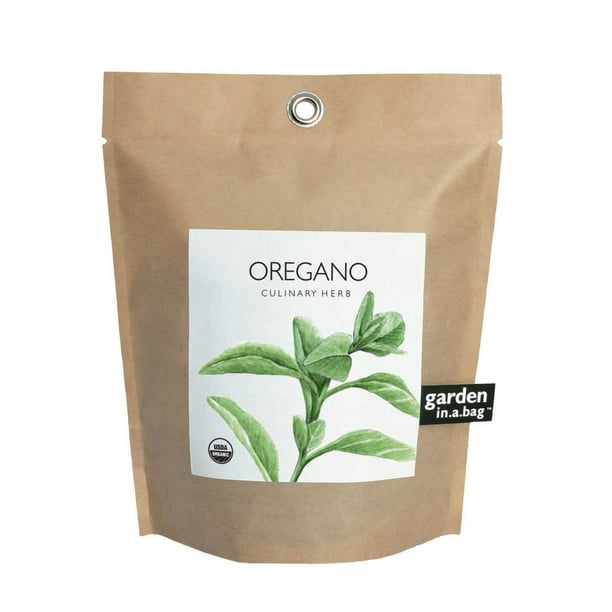 potting shed creations garden-in-a-bag oregano, oregano, 3