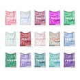 thumbnail image 3 of Unatoiry Personalized Blanket With Name Soft Warm And Cozy Throw Blanket All Seasons Large Enough Lightweight Type 16, 3 of 6