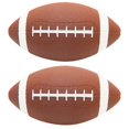 thumbnail image 1 of 2Pcs Children Rugby Ball Training Rugby Kids Training Ball Reusable Rugby Training Rugby Ball, 1 of 2