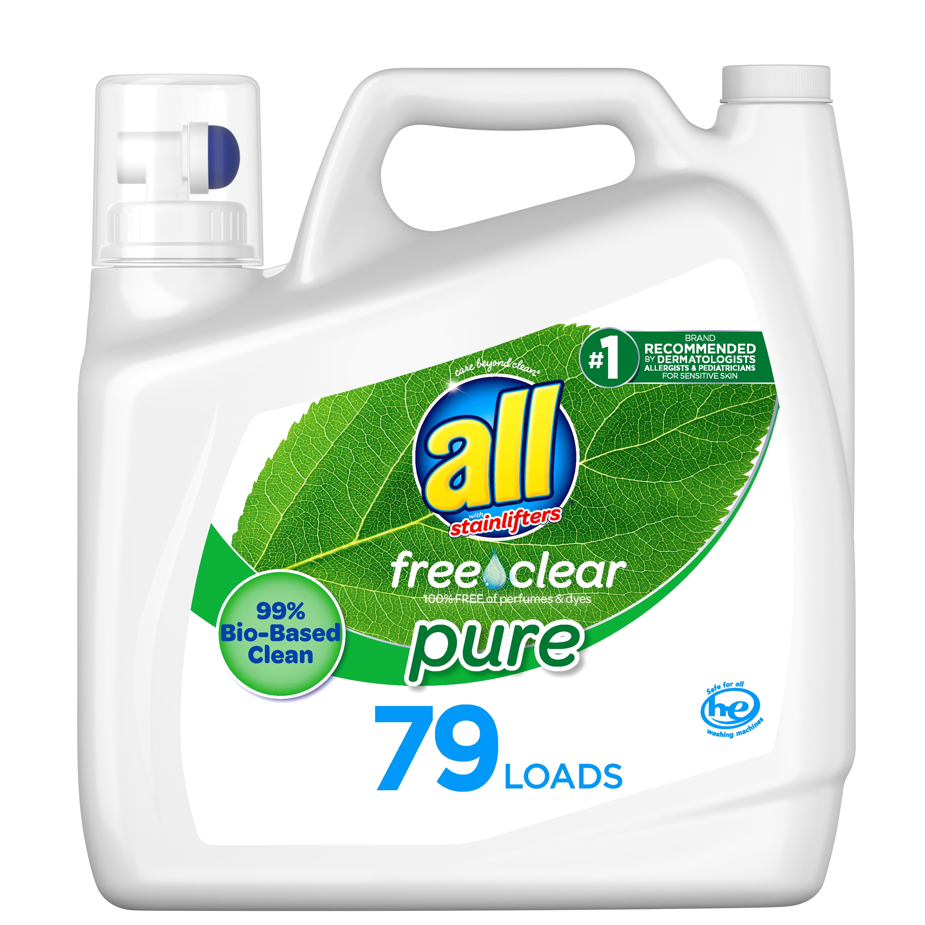 best all natural baby laundry detergent