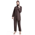 thumbnail image 2 of Wdgfv Women Modest Swimsuits Ruffle Full Coverage Arabic 2 Pieces Bathing Suit, 2 of 8