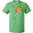 thumbnail image 3 of Inktastic Halloween Dabbing Great Pumpkin Skeleton T-Shirt, 3 of 5
