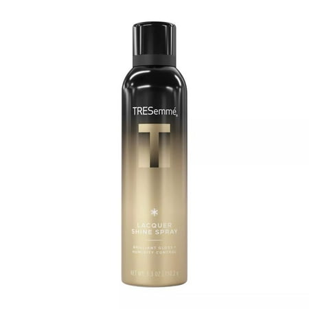 Tresemme A-List Collection Lacquer Shine Spray, Golden Vanilla & Sandalwood Scent - 5.3oz
