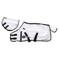 thumbnail image 2 of 42" Miniature Weanling Donkey Pony Horse Foal FlySheet Summer Sheet White 51809, 2 of 2