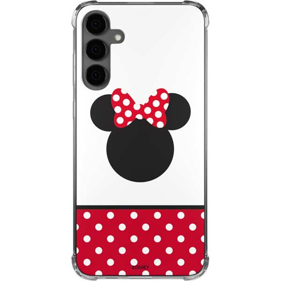 Skinit Disney Minnie Mouse Symbol Galaxy S24 Plus Clear Case