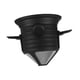 thumbnail image 5 of Filtro de café,Filtro de café para verter sobre una sola taza,Filtro de café en forma de cono de acero inoxidable reutilizable,Gotero reutilizable sin papel para café vertido,Accesorios, 5 of 8