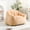 Orange, variant on Peispie Plush Lounge Chair for Adults, Cozy Fuzzy Accent Chair with Oversized Seat & Soft Sherpa Upholstery, Comfy Living Room Chair for Bedroom, Reading, Relaxing, Orange