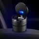 thumbnail image 4 of 2X Cenicero Portátil con Luz LED Del Automóvil Cenicero de Pitillo Cenicero para Autos Ceniceros Sin Humo Accesorios para Autos, Negro, 4 of 5