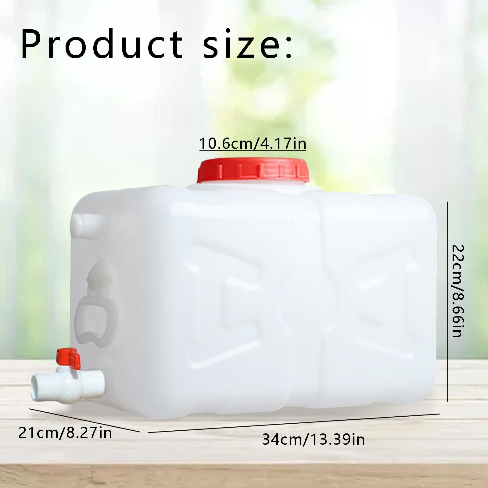 Last Chance A Plastic Water Tank Rectangular Horizontal Thickened Household Water Storage Barrel,Plastic Water Tank Rectangular Horizontal Thickened Household Water Storage Barrel